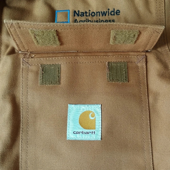 Carhartt C003 Hip Length Insulated Chore Jacket Coat Work Outdoors Farmcore - Picture 11 of 13